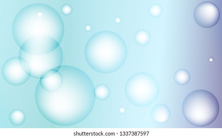 Geometric background with dynamic drop compositions. For cover page, landing page, banner. Pastel Gradient Color Vector illustration