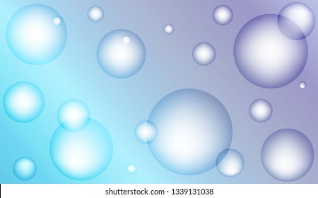 Geometric background with dynamic drop compositions. For cover page, landing page, banner. Pastel Gradient Color Vector illustration
