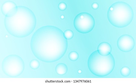 Geometric background with dynamic drop compositions. For cover page, landing page, banner. Pastel Gradient Color Vector illustration