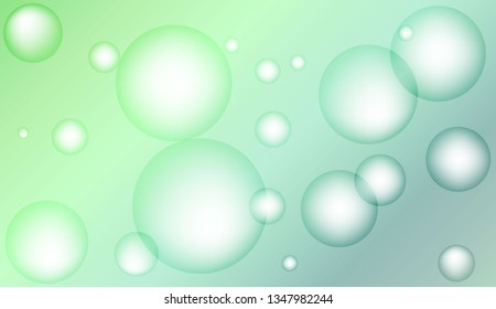 Geometric background with dynamic drop compositions. For cover page, landing page, banner. Pastel Gradient Color Vector illustration