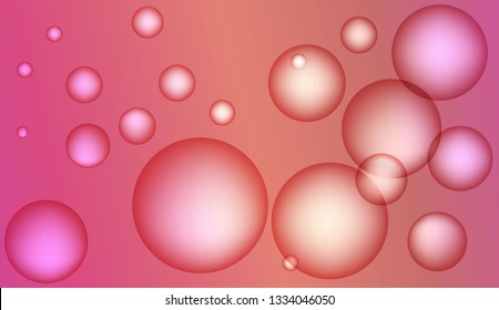 Geometric background with dynamic shape compositions. For your design wallpaper, presentation, banner, flyer, cover page, landing page. Bright Gradient Color Vector illustration