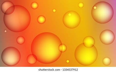 Geometric background with dynamic shape compositions. For your design wallpaper, presentation, banner, flyer, cover page, landing page. Bright Gradient Color Vector illustration