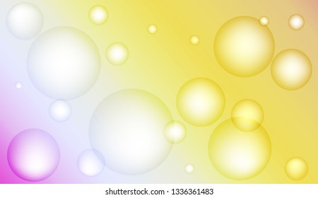 Geometric background with dynamic shape compositions. For your design wallpaper, presentation, banner, flyer, cover page, landing page. Bright Gradient Color Vector illustration