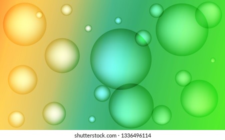 Geometric background with dynamic shape compositions. For your design wallpaper, presentation, banner, flyer, cover page, landing page. Bright Gradient Color Vector illustration