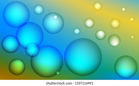 Geometric background with dynamic shape compositions. For your design wallpaper, presentation, banner, flyer, cover page, landing page. Color Vector illustration