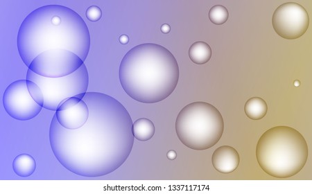 Geometric background with dynamic shape compositions. For cover page, landing page, banner. Color Vector illustration