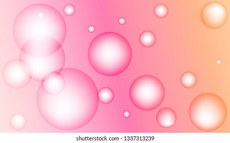 Geometric background with dynamic shape compositions. For cover page, landing page, banner. Color Vector illustration