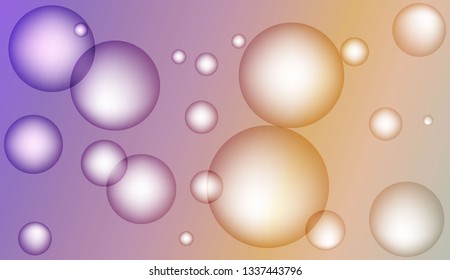 Geometric background with dynamic shape compositions. For your design wallpaper, presentation, banner, flyer, cover page, landing page. Bright Gradient Color Vector illustration