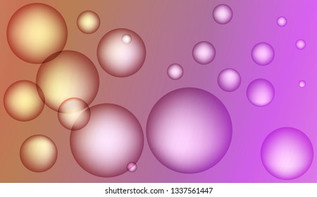 Geometric background with dynamic shape compositions. For your design wallpaper, presentation, banner, flyer, cover page, landing page. Bright Gradient Color Vector illustration