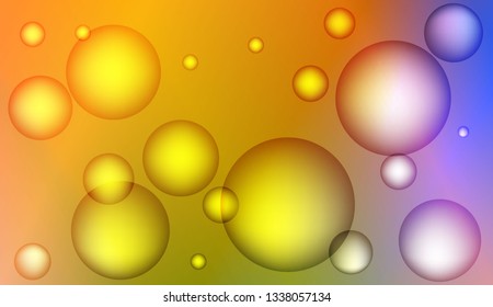 Geometric background with dynamic shape compositions. For your design wallpaper, presentation, banner, flyer, cover page, landing page. Color Vector illustration