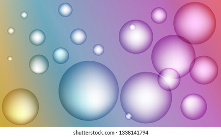 Geometric background with dynamic shape compositions. For your design wallpaper, presentation, banner, flyer, cover page, landing page. Bright Gradient Color Vector illustration