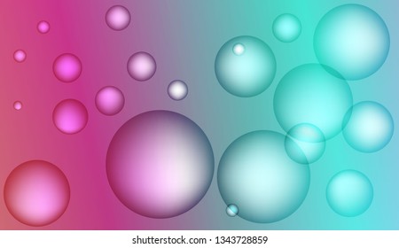 Geometric background with dynamic shape compositions. For your design wallpaper, presentation, banner, flyer, cover page, landing page. Bright Gradient Color Vector illustration