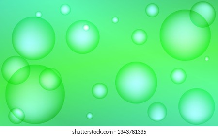 Geometric background with dynamic shape compositions. For your design wallpaper, presentation, banner, flyer, cover page, landing page. Bright Gradient Color Vector illustration