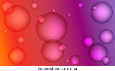 Geometric background with dynamic shape compositions. For cover page, landing page, banner. Color Vector illustration