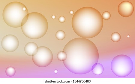 Geometric background with dynamic shape compositions. For your design wallpaper, presentation, banner, flyer, cover page, landing page. Bright Gradient Color Vector illustration