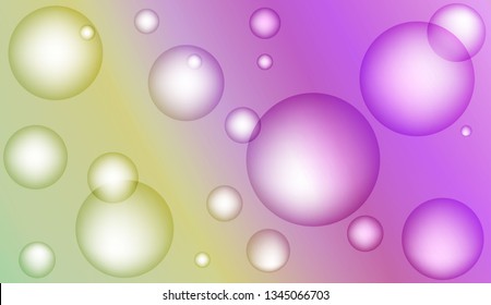 Geometric background with dynamic shape compositions. For your design wallpaper, presentation, banner, flyer, cover page, landing page. Bright Gradient Color Vector illustration