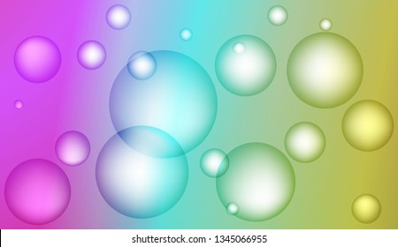 Geometric background with dynamic shape compositions. For your design wallpaper, presentation, banner, flyer, cover page, landing page. Bright Gradient Color Vector illustration