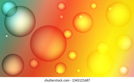 Geometric background with dynamic shape compositions. For your design wallpaper, presentation, banner, flyer, cover page, landing page. Bright Gradient Color Vector illustration