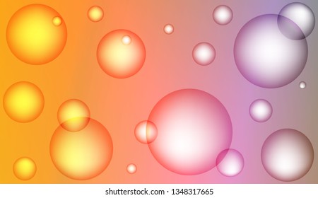 Geometric background with dynamic shape compositions. For cover page, landing page, banner. Color Vector illustration