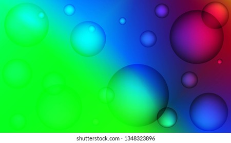 Geometric background with dynamic shape compositions. For your design wallpaper, presentation, banner, flyer, cover page, landing page. Color Vector illustration