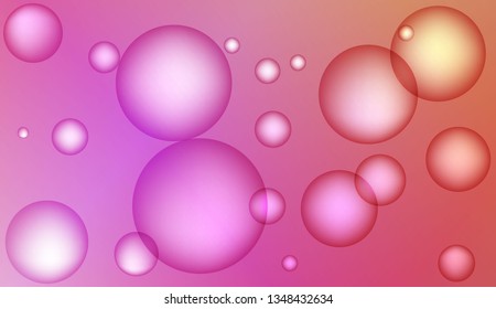 Geometric background with dynamic shape compositions. For your design wallpaper, presentation, banner, flyer, cover page, landing page. Bright Gradient Color Vector illustration