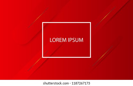 Geometric background. Dynamic shapes composition. Eps10 vector.