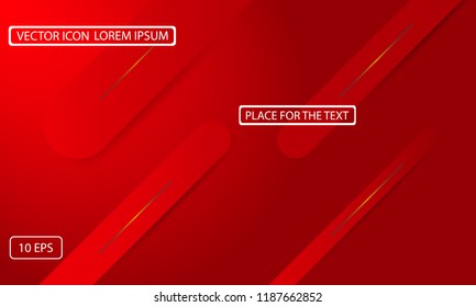 Geometric background. Dynamic shapes composition. Eps10 vector.