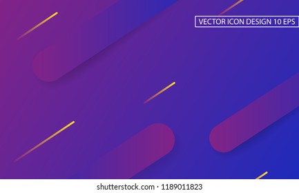 Geometric background. Dynamic shapes composition. Eps10 vector.