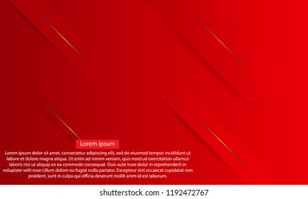 Geometric background. Dynamic shapes composition. Eps10 vector.
