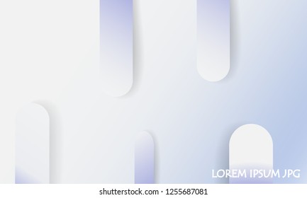 Geometric background. Dynamic shapes composition. Eps10 vector.