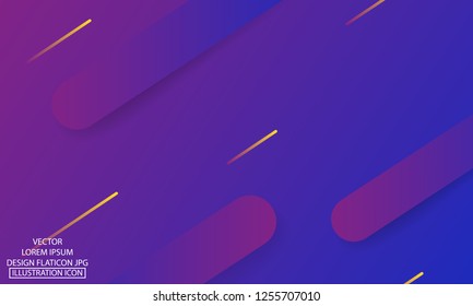 Geometric background. Dynamic shapes composition. Eps10 vector.