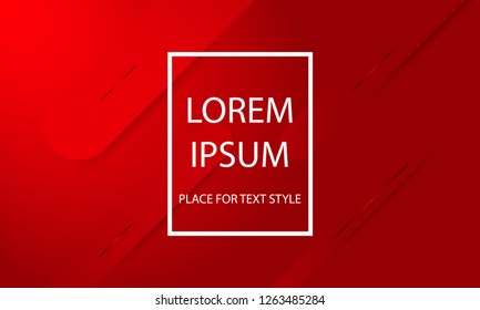 Geometric background. Dynamic shapes composition. Eps10 vector.