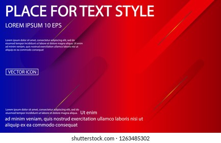 Geometric background. Dynamic shapes composition. Eps10 vector.