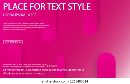 Geometric background. Dynamic shapes composition. Eps10 vector.