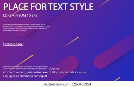 Geometric background. Dynamic shapes composition. Eps10 vector.