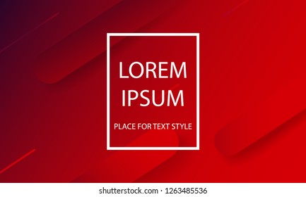 Geometric background. Dynamic shapes composition. Eps10 vector.