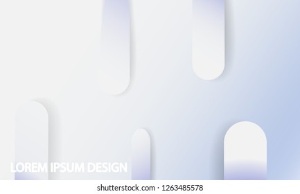 Geometric background. Dynamic shapes composition. Eps10 vector.