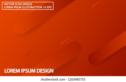 Geometric background. Dynamic shapes composition. Eps10 vector.