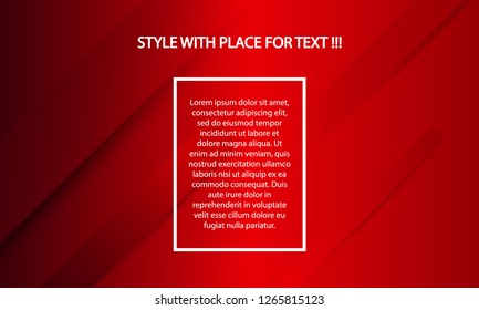 Geometric background. Dynamic shapes composition. Eps10 vector.