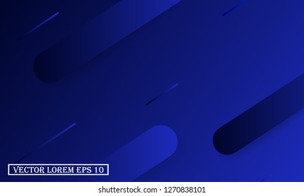 Geometric background. Dynamic shapes composition. Eps10 vector.
