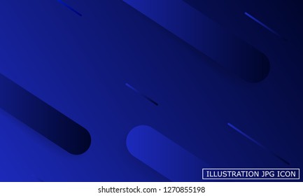 Geometric background. Dynamic shapes composition. Eps10 vector.