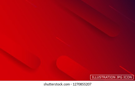 Geometric background. Dynamic shapes composition. Eps10 vector.