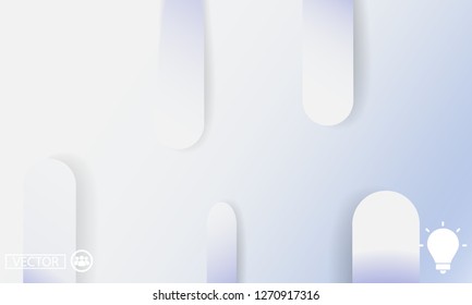 Geometric background. Dynamic shapes composition. Eps10 vector.