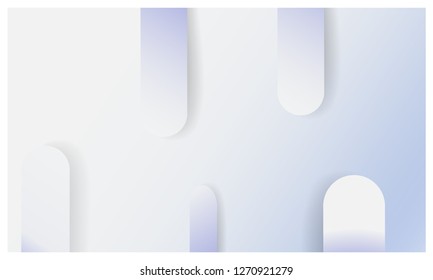 Geometric background. Dynamic shapes composition. Eps10 vector.