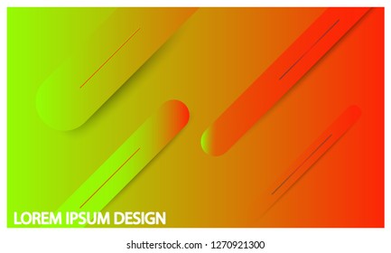 Geometric background. Dynamic shapes composition. Eps10 vector.