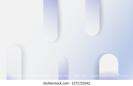 Geometric background. Dynamic shapes composition. Eps10 vector.