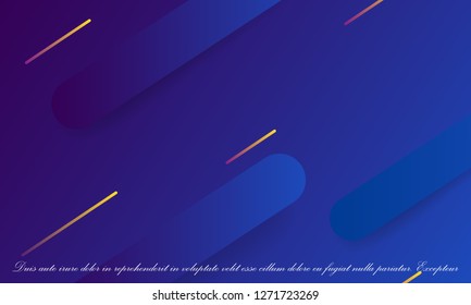Geometric background. Dynamic shapes composition. Eps10 vector.