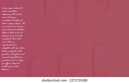 Geometric background. Dynamic shapes composition. Eps10 vector.