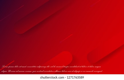 Geometric background. Dynamic shapes composition. Eps10 vector.