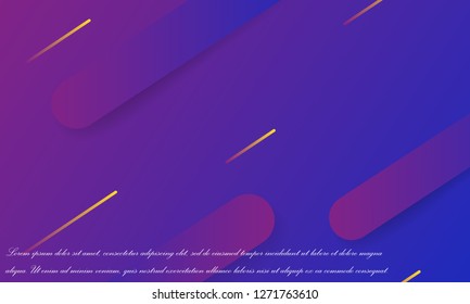 Geometric background. Dynamic shapes composition. Eps10 vector.